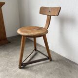 1950 tripod workshop chair