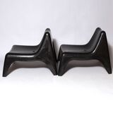 4 Vago Plast IKEA chairs from 2000
