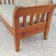 Vintage pine bench