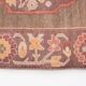 Vintage Turkish handmade rug 153x258 cm