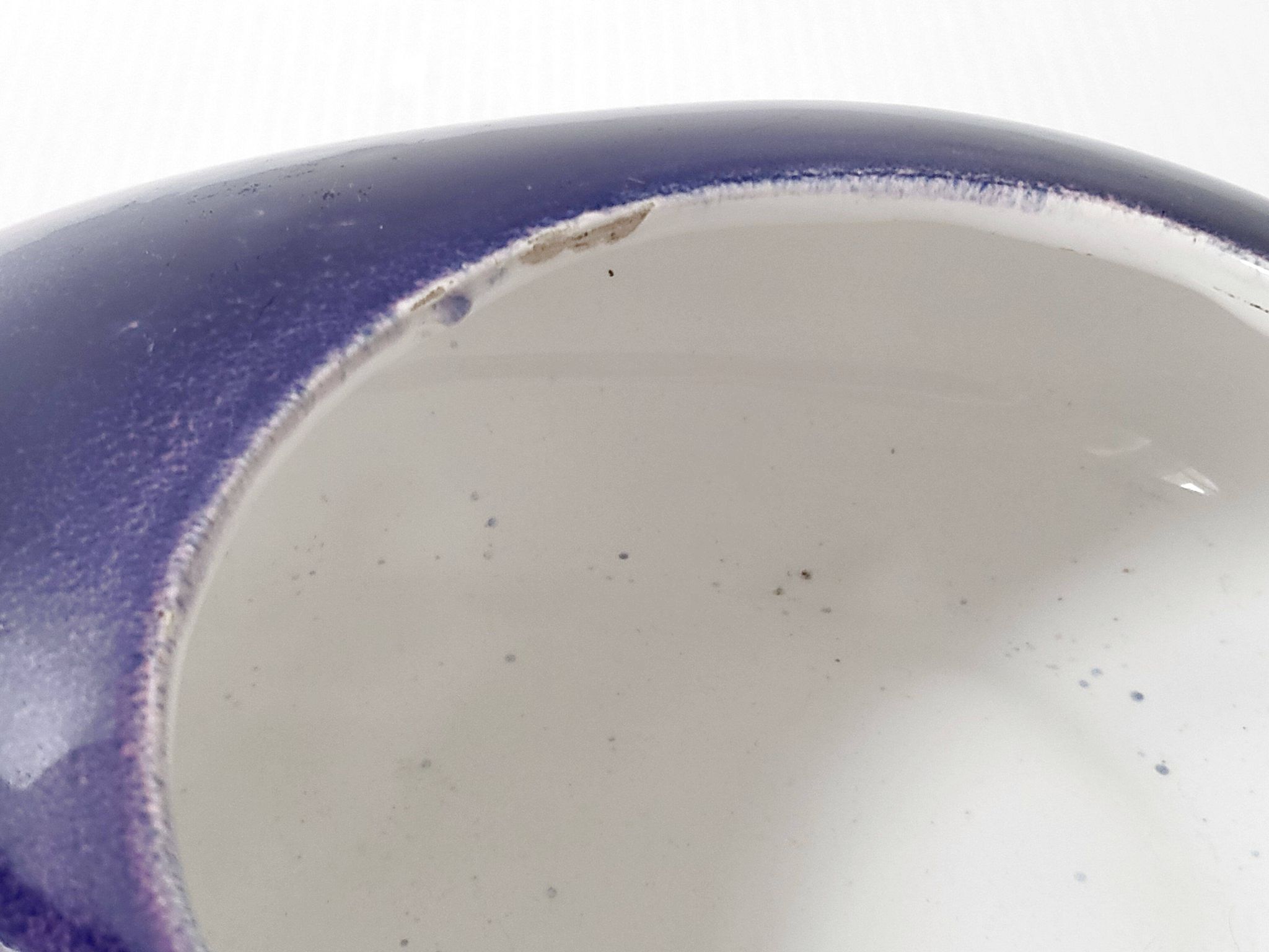 Vase galet vintage