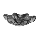 Crystal ashtray in the shape of a starfish