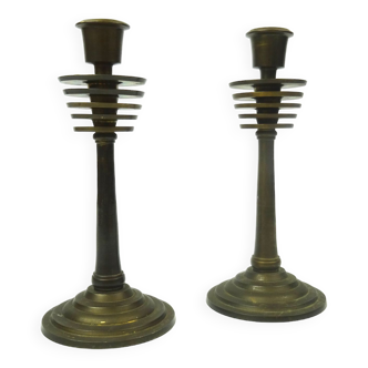 Pair of candlesticks 30s