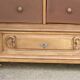 Magnificent notary's cabinet in walnut (late 19th century).