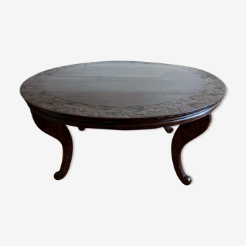 Old Asian dining table