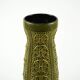 Ceramic vase, German design, 1970s, made in West Germany