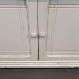 Marble top bathroom cabinet