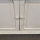 Marble top bathroom cabinet