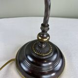 Antique tulip lamp