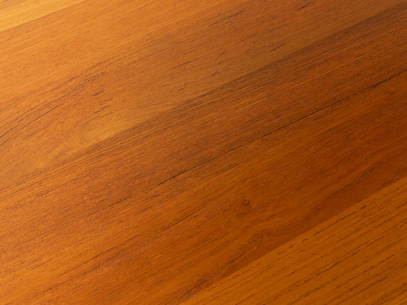 Elegant extendable dining table by CJ Rosengaarden, Denmark, 1960s, teak look
