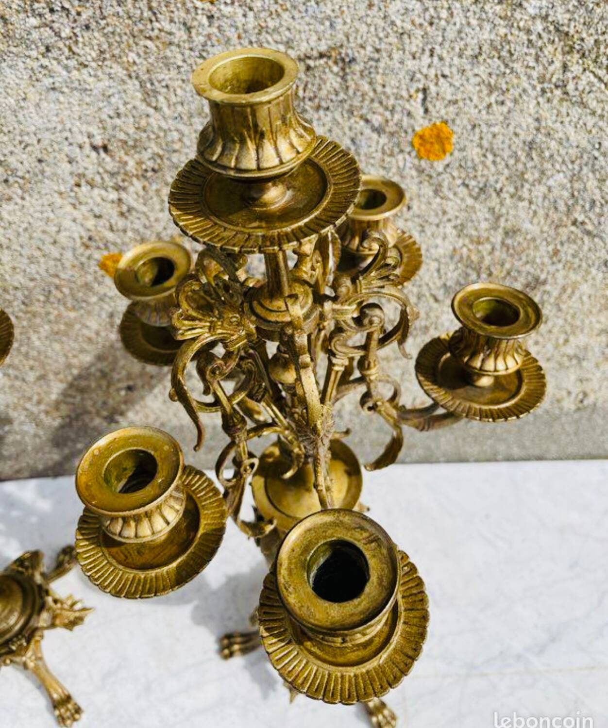 Candélabres en bronzes