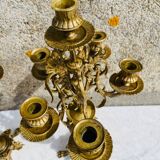 Candélabres en bronzes