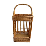 Portable rattan bar