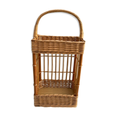 Portable rattan bar