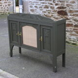 Vintage art deco canning buffet