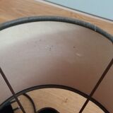 Bedside lamp turned wood