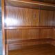 Library, display case, Danish teak shelves 1970