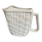 White ceramic jug, bistro