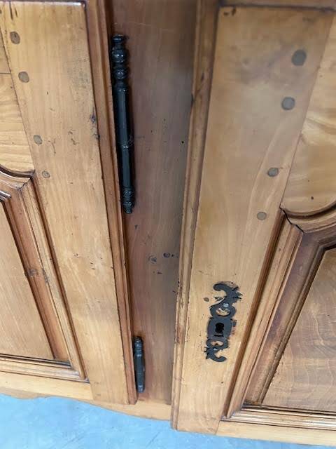 Cherry wood sideboard