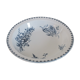 Round hollow dish Sarreguemines U&C Vega - 19th century floral decoration