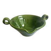 Handle dish, glazed terracotta