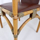 Set of 4 Safari Armchairs