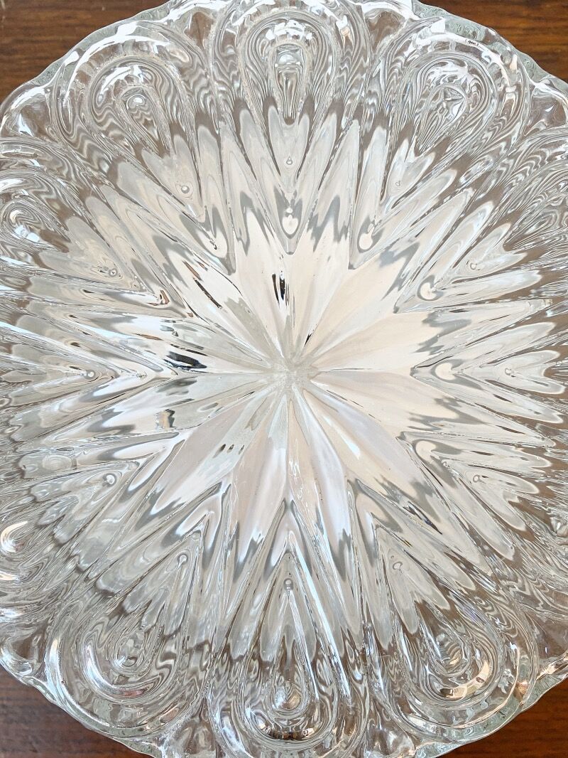 Plafonnier ou applique en verre