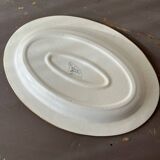 Large oval Longchamp dish