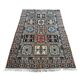 Moroccan rug made of pure wool and handmade, 220cm x 150cm.