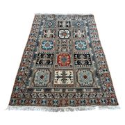 Moroccan rug made of pure wool and handmade, 220cm x 150cm.