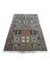Moroccan rug made of pure wool and handmade, 220cm x 150cm.