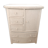 Commode en rotin