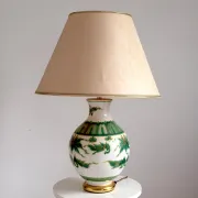 Vintage ceramic lamp 1970 Louis Drimmer