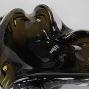 Platter, Murano glass, Italian design, 1960s, made in Italy