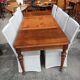 Coffee table + 6 chairs