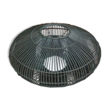 Rattan lampshade