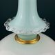 Vintage Murano glass pendant lamp attributed to Venini, Italy, 1970s.