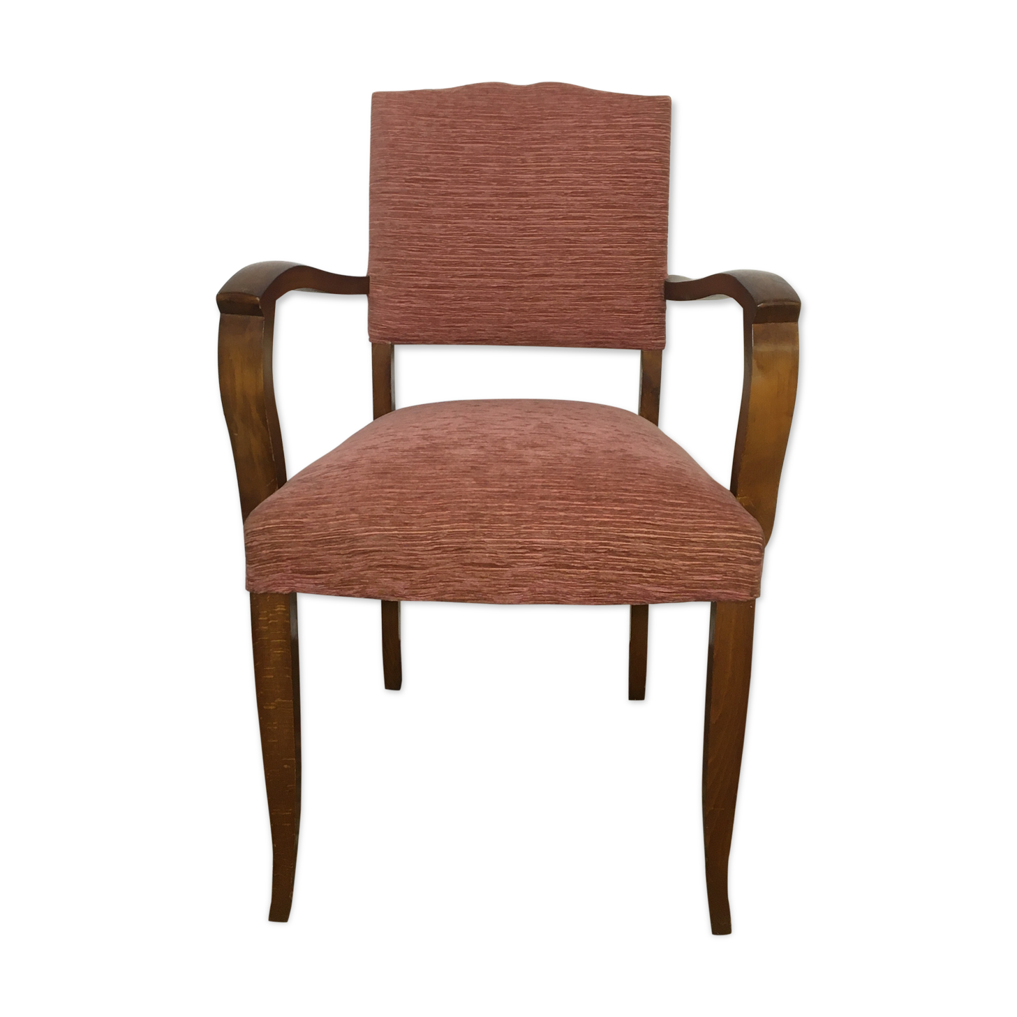 Armchair bridge mustache art deco