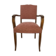 Armchair bridge mustache art deco