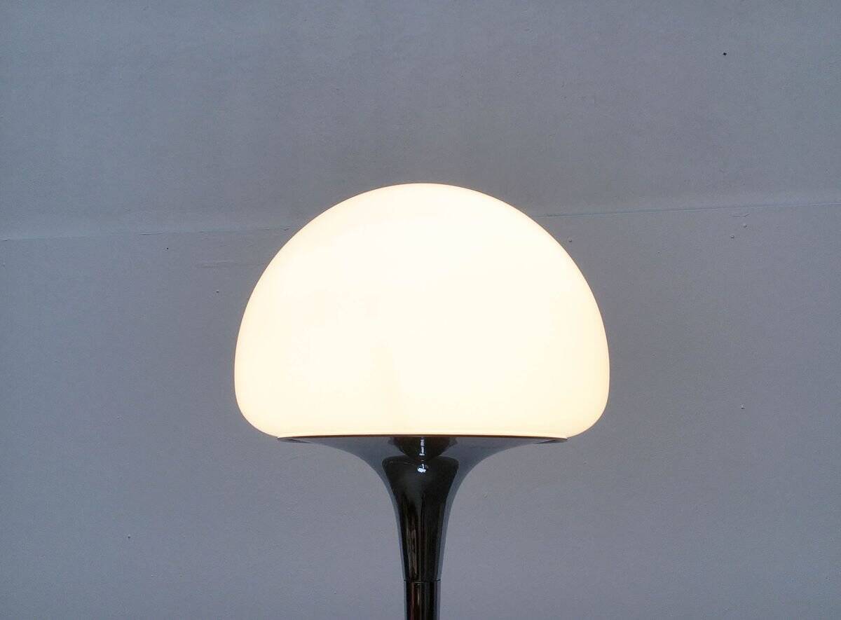 Mid-century Italian floor lamp by Goffredo Reggiani for Reggiani.