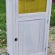 Parisian sideboard pantry from the 1920s with gray patina