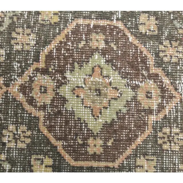 Turkish Oushak wool runner 91x305