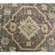 Turkish Oushak wool runner 91x305