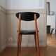 Pair of Licorne chairs by Baumann