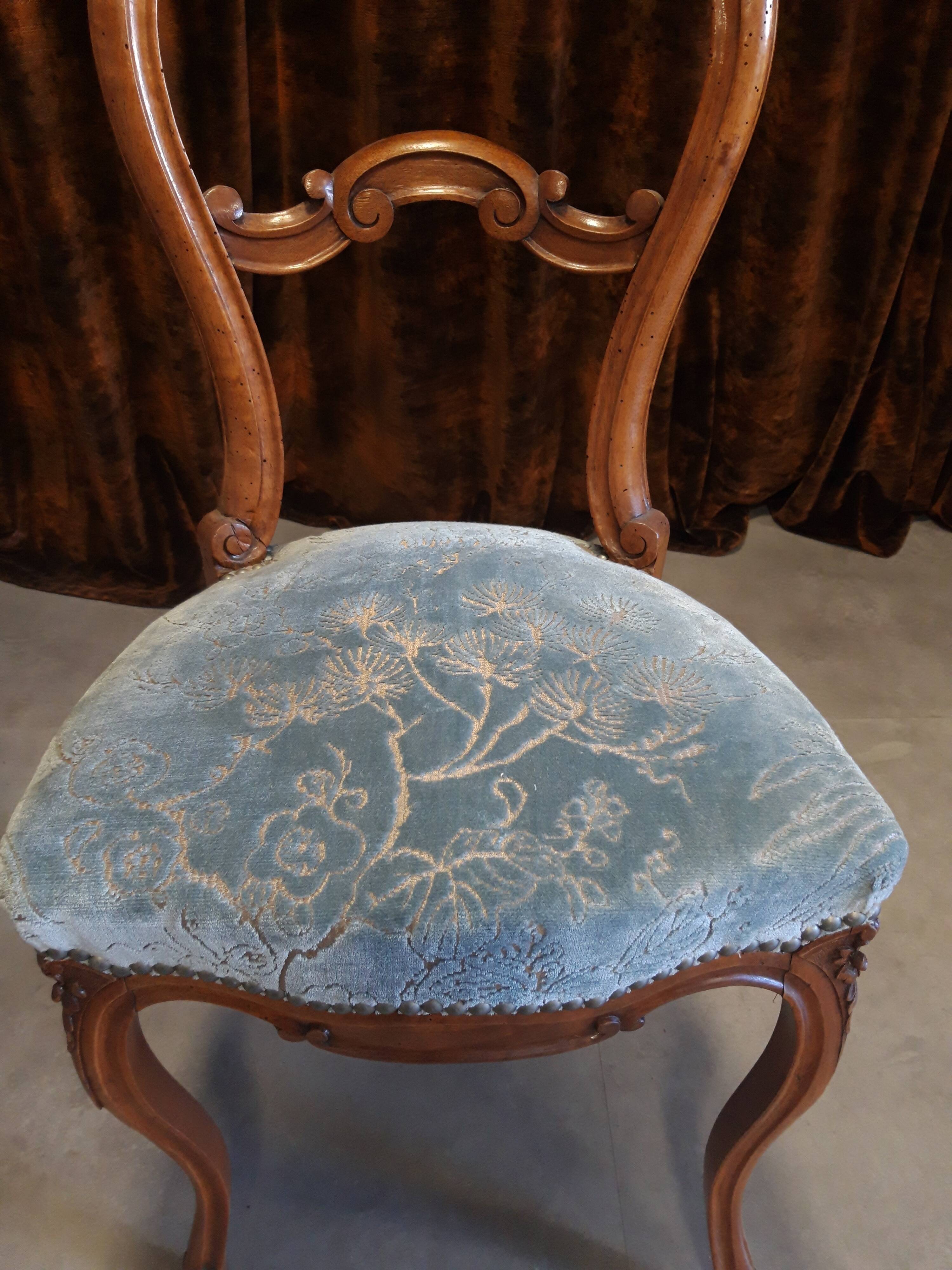 Pair of Louis XV chairs