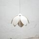 Vintage lotus flower pendant lamp