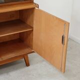 Buffet / Vaisselier U369/U383 par B.Landsman et H.Nepozitek pour Jitona