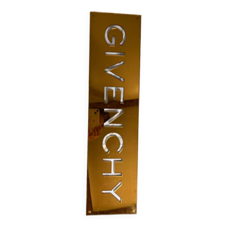 Vintage Givenchy sign