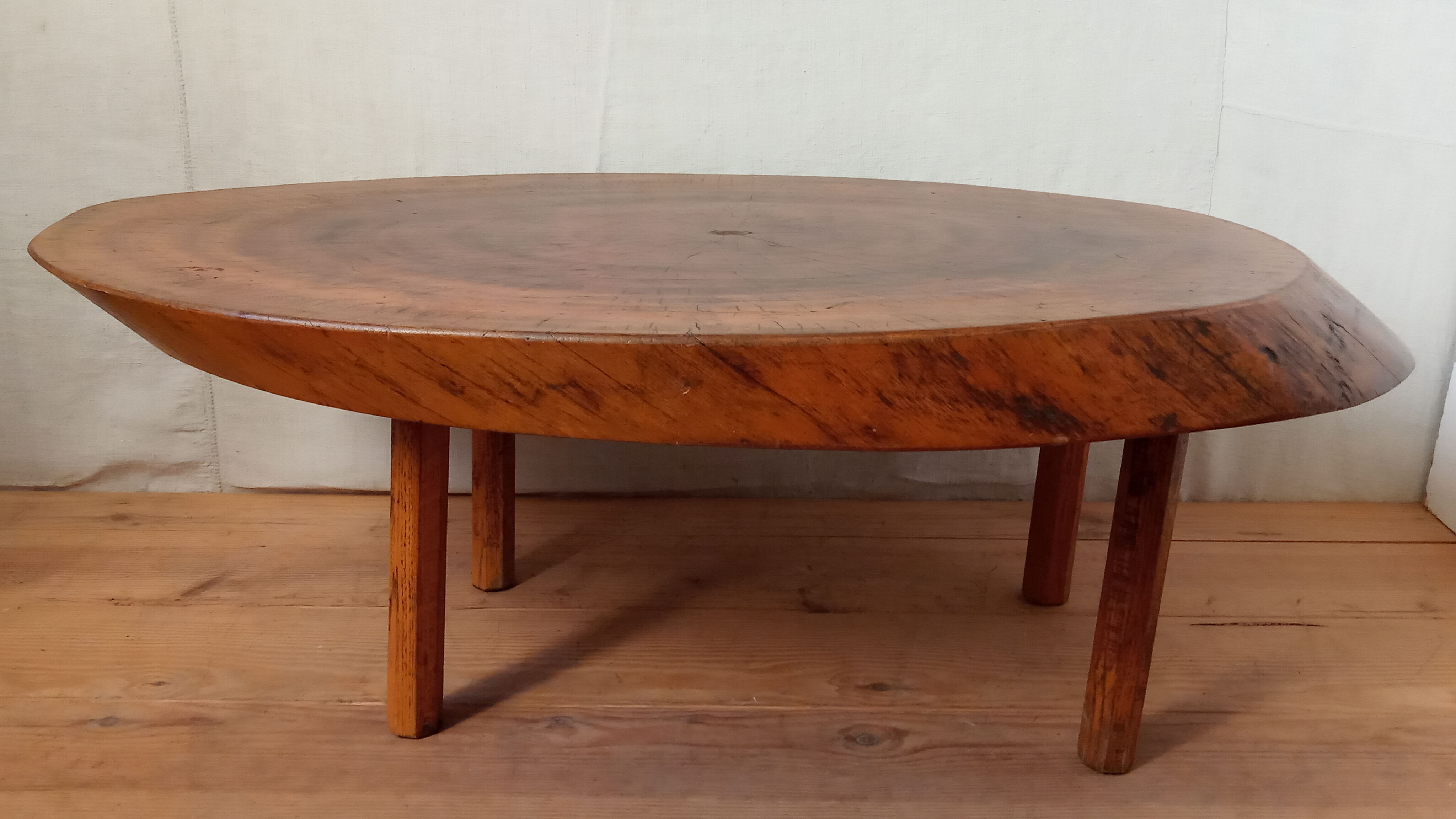 Brutalist coffee table