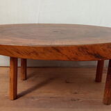 Brutalist coffee table